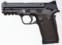 S&W M&P380 Shield EZ Gen1 - Easy-Rack .380 ACP Compact Pistol - .380 ACP