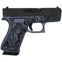 Glock 43x Gen 1 Orchid Custom 9mm Semi-Auto Handgun - 10 Rounds - 9mm