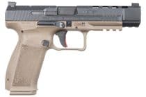 Canik Mete SFx 9mm Pistol, Striker-Fired, FDE/Blac... - 9mm
