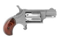 NAA Mini-Revolver Gen 1: Dual-Caliber .22 LR/Magnum Stainless Steel - .22 LR