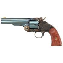 Schofield 1875 .45LC Charcoal Case-Hardened Classi... - .45 Colt
