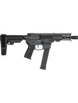 CMMG Banshee Gen 1 .45 ACP Compact Semi-Auto Pistol, 13+1 RD, Black - .45 ACP