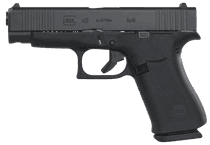 Glock G48 Gen 5 Slim 9mm Compact Pistol - Precision & Portability - 9mm