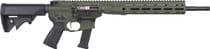 LWRC IC-9 OD Green 9mm Tactical Rifle - 16" Barrel, 27 Rounds - 9mm