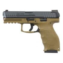 HK VP9 Gen 1 9mm Night Sight Pistol, Flat Dark Ear... - 9mm