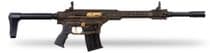 Panzer Mag12 Patriot Tactical Shotgun, 12ga Black/Bronze Edition - 12 Gauge