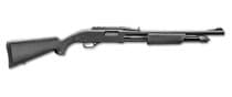 FN P-12 Gen 1 Tactical 12 GA Pump Shotgun - 18" Barrel, Black Finish - 12 Gauge