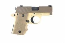 Sig Sauer P238 Desert .380 ACP Subcompact Pistol - Gen 1 - .380 ACP