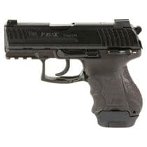 Heckler & Koch P30SK-S V3 9mm 3.27in Black - 9mm