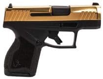 Taurus GX4 Gold / Black 9mm 3.06" Barrel 10-Rounds 2 Mags