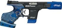 Walther GSP500 Expert .32 S&W Long 4.85in Wood - 