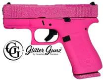 G43X Pink Gen 1 - Compact 9mm Semi-Auto Handgun fo... - 9mm