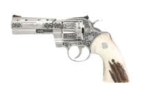 Colt Python Gen 1 .357 Magnum Revolver - 4.25" SS ... - .357 Magnum