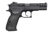 SAR USA P8L Gen 1 9mm SA/DA Pistol - 17rd, Black Steel Finish - 9mm