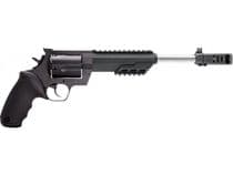 Taurus Raging Hunter 2-350101RH Revolver 350 Legend 10.5" Barrel 6-Shot DA/SA Black Picatinny Rail