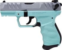 Walther PD380 Gen 1 Angel Blue Compact .380 ACP Semi-Auto Pistol - .380 ACP