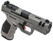 SAR9 C Gen3 9mm Compact Pistol, Platinum Gray, 15+... - 9mm