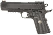 Girsan MC1911C Commander 10mm Pistol - Black Cerakote, Precision Optics - 10MM AUTO