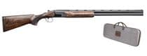 Charles Daly 214E Superior 12GA O/U Shotgun - Waln... - 12 Gauge