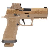 Sig Sauer P320 M18X Coyote Tan 9mm Night Sight Pistol - 9mm