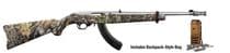 Ruger 10/22 Takedown Mossy Oak .22 LR Semi-Auto Rifle - Gen 1 - .22 LR