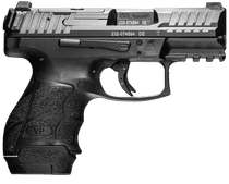 HK VP9SK 9mm Compact Pistol - Optics Ready, Black Finish - 9mm