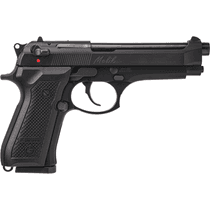 Derya Melik 9mm Luger 4.9in Black