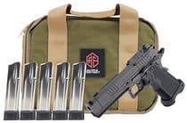 Alpha Foxtrot AF1911 Romulus 9mm Luger 4.25in Blac... - 
