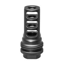 Silencerco Harvester Big Bore ASR Muzzle Brake Black 3/4x24