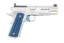 Kimber Rapide Ice: 1911 .45 ACP, 5" Barrel, Optics Ready, Silver Finish - .45 ACP