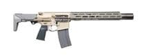 Q Sugar Weasel SBR Gray .300 AAC Blackout 7" Barrel 30-Rounds w/ SW Suppressor
