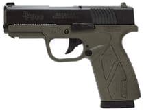Bersa BPCC: 9mm Compact Semi-Auto Pistol in OD Green - 9mm
