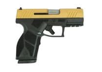 Taurus GX2 9mm Luger 3.38in Gold Glitter - 