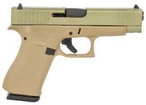 Glock G48 Gen 1 Coyote Tan 9mm Compact Pistol, 10r... - 9mm
