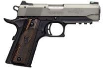 Browning 1911-22 Compact Gen 1: Lightweight .22 LR... - .22 LR