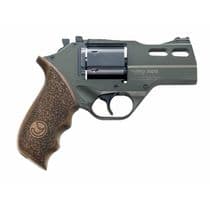 Chiappa Rhino 30SAR Hunter .357 Magnum - OD Green, 3" Barrel Revolver - .357 Magnum