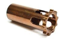 Rugged Suppressors Obsidian Piston M14.5X1 LH For Obsidian 45