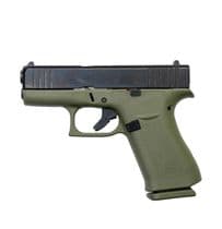 Glock 43X Gen 1 Compact 9mm Pistol - Battlefield Green Edition - 9mm