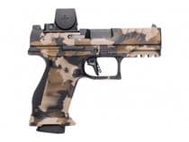 Walther PDP Ledger Pro-E Compact 9mm Luger 4in Desert Camo