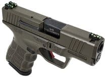 SAR USA SAR9 SC Gen 1 OD Green 9mm Subcompact Pistol, 12+1 Rounds - 9mm