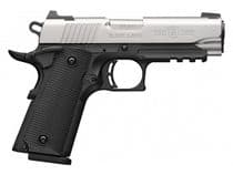 Browning 1911-380 Compact .380 ACP 3.63in Stainles... - .380 ACP