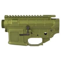 SanTan Tactical Pillar Lower/Upper Receiver Set OD Green Multi-Cal