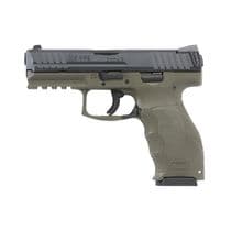 HK VP9 9mm Pistol - OD Green, Night Sights, 10-Round Capacity - 9mm