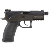 BT-USA MKII 9mm Pistol: Optics-Ready, 17-Rd, Ergonomic Black Design - 9mm