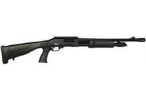 PAS20PG Elite 20GA Shotgun: Compact 18" Barrel, 5rd Matte Black - 20 Gauge