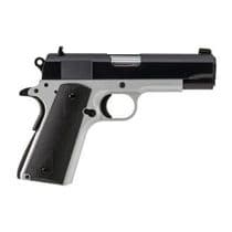 Tisas 1911 Aviator 45 Black / Silver .45 ACP 4.25" Barrel 7-Rounds