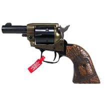 Heritage Barkeep "Liberty Bell" .22 LR Revolver 3" Wood Grip Classic - .22 LR