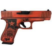 Glock 48 Gen 1 "Texas Orange" 9mm Pistol - Custom ... - 9mm