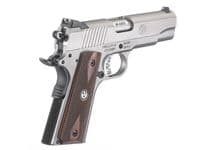 Ruger SR1911 Commander .45 ACP Stainless - Precision Series 7+1 Pistol - .45 ACP