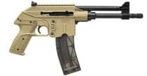 Kel-Tec PLR-22 Tan 10.5" Semi-Auto Pistol, 26-Round High-Capacity - .22 LR